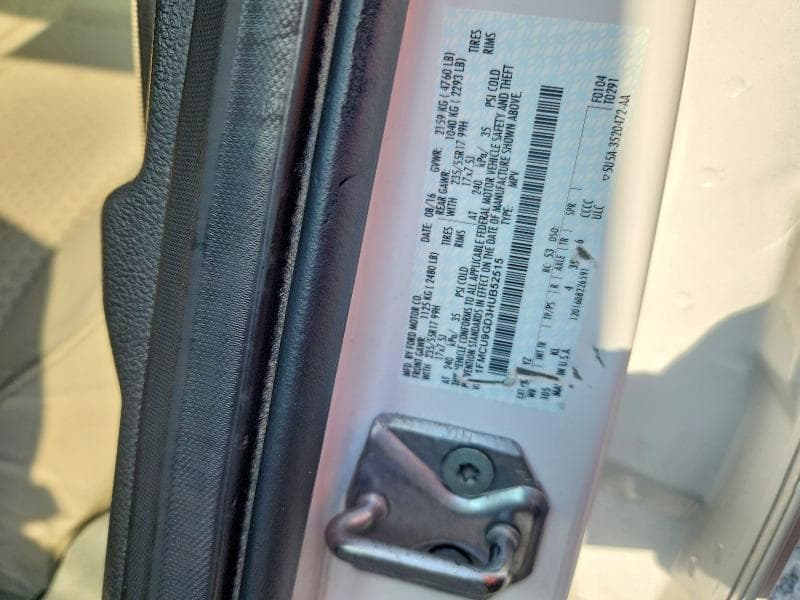 2017 FORD ESCAPE SE 12