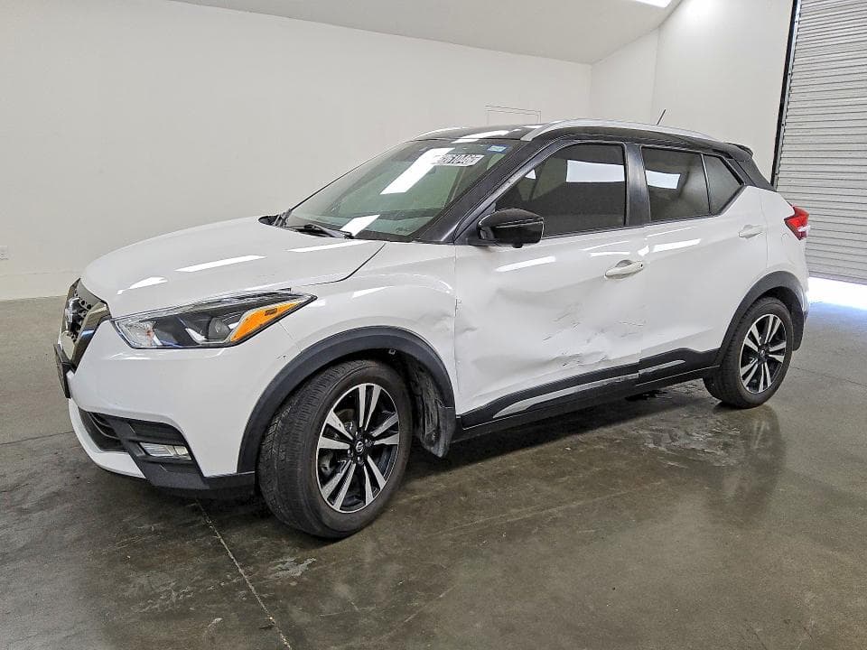 2020 NISSAN KICKS SR - 1