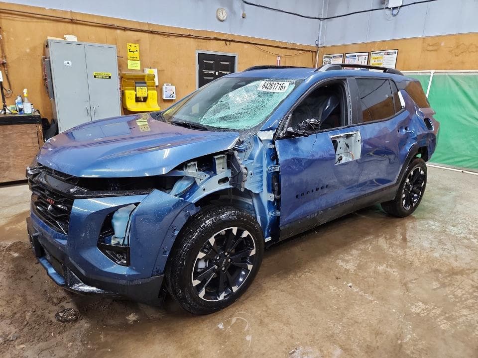 2025 CHEVROLET EQUINOX RS - 1