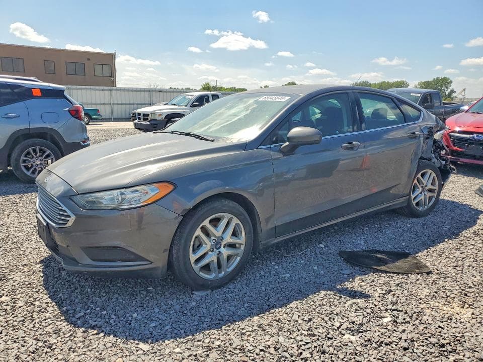 2017 FORD FUSION SE - 1