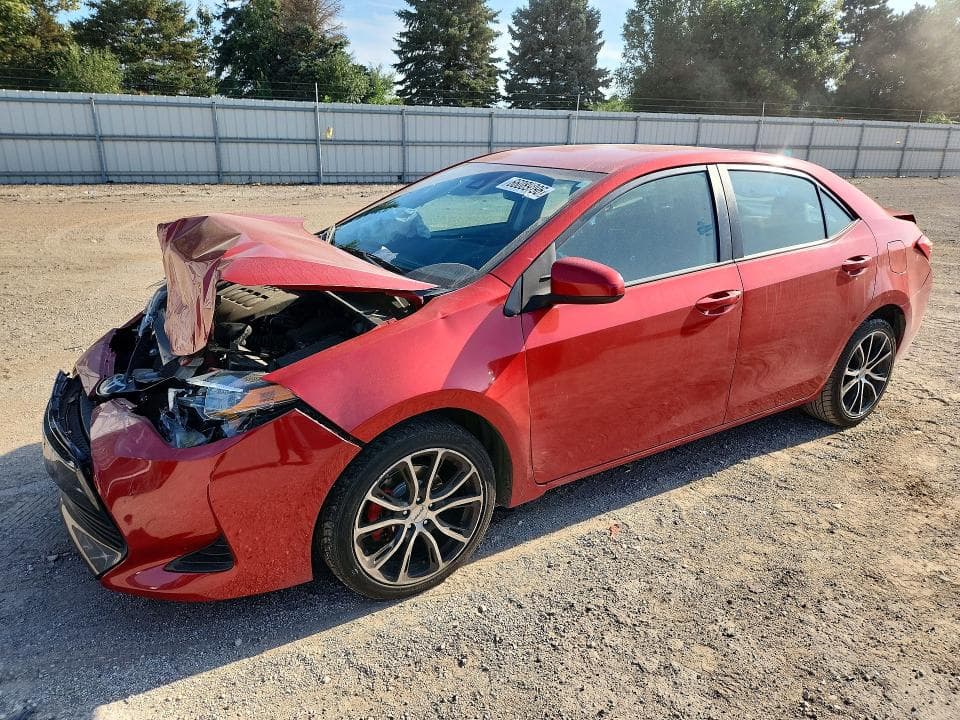 2019 TOYOTA COROLLA - 1