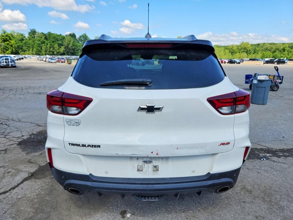 2022 CHEVROLET TRAILBLAZER RS 6
