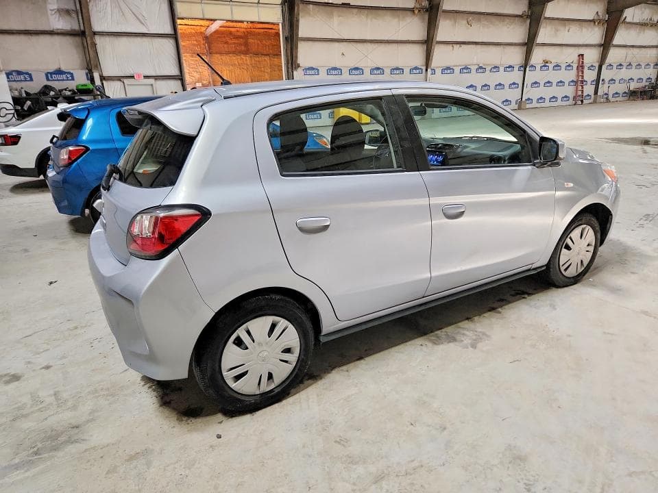 2024 MITSUBISHI MIRAGE ES 3