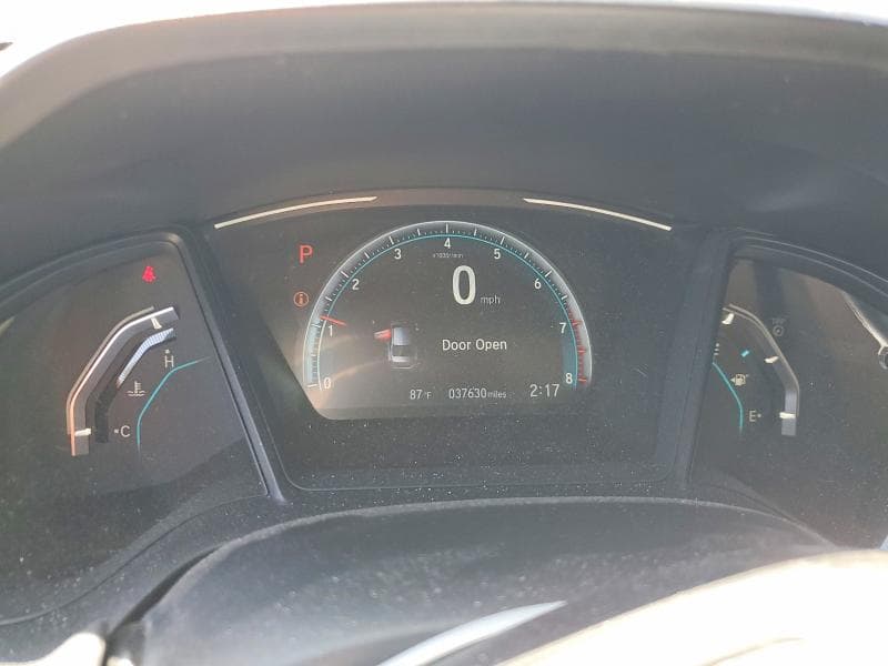 2020 HONDA CIVIC LX 9