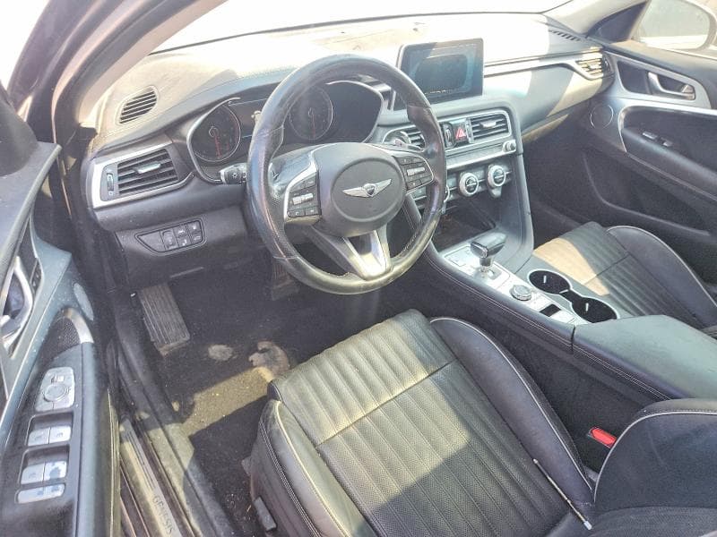 2019 GENESIS G70 ELITE 8