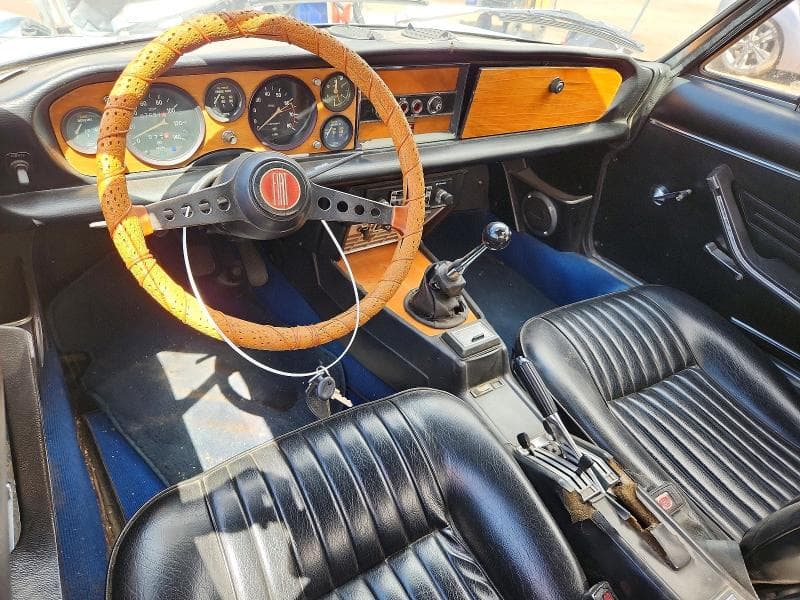 1973 FIAT 124 SPIDER ABARTH 8