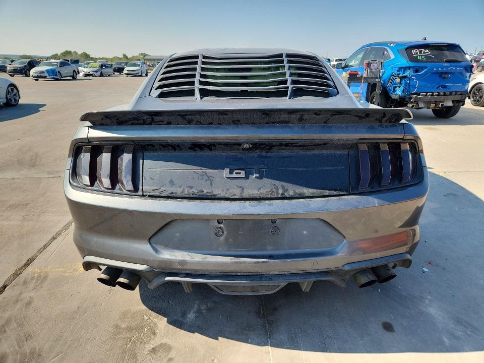 2018 FORD MUSTANG GT 6