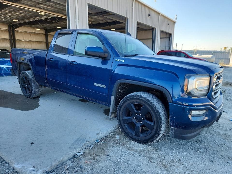 2017 GMC SIERRA K1500 4