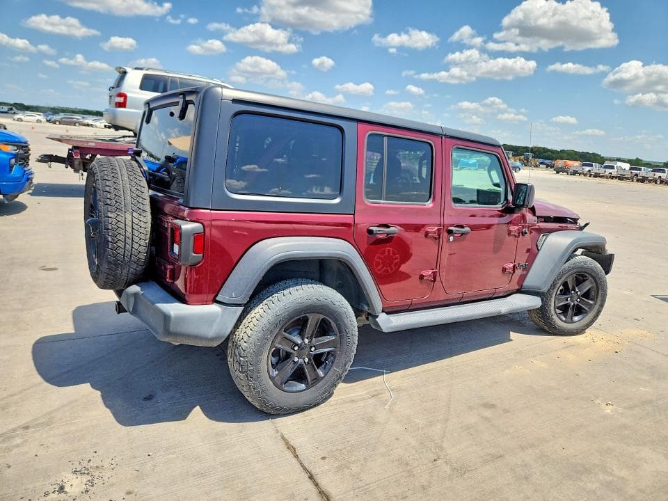 2021 JEEP WRANGLER UNLIMITED SPORT 3