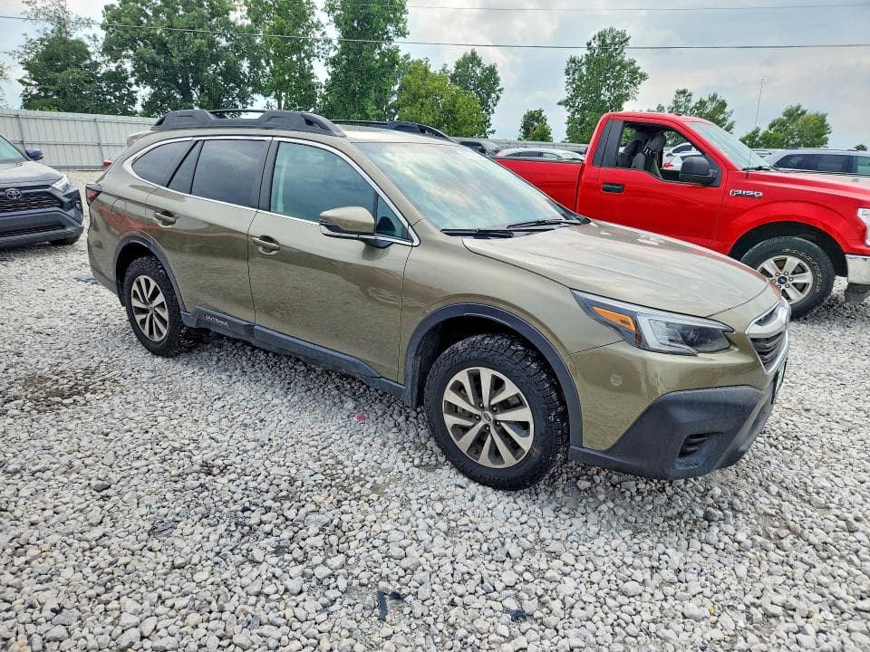 2020 SUBARU OUTBACK PREMIUM 4