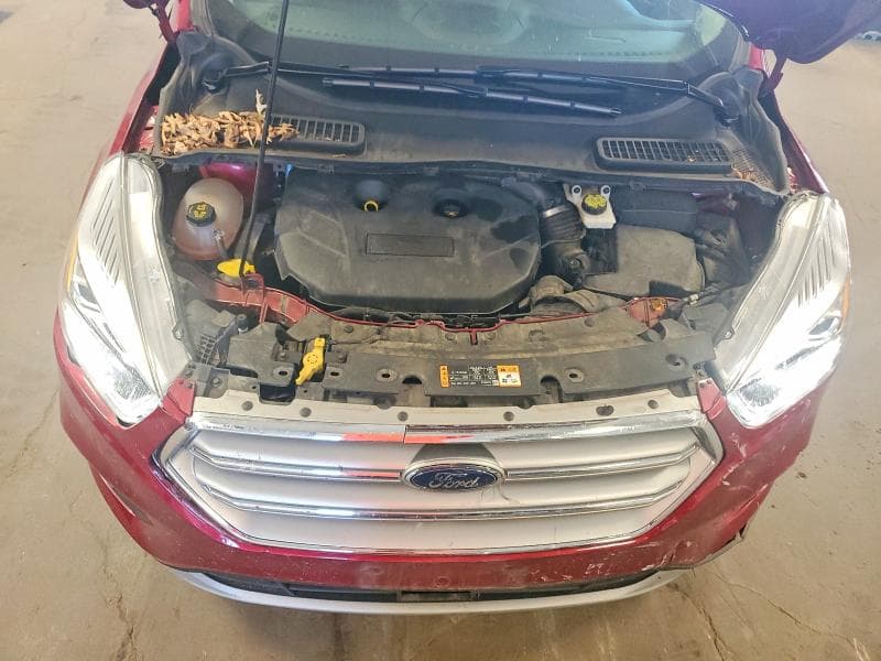 2017 FORD ESCAPE TITANIUM 12