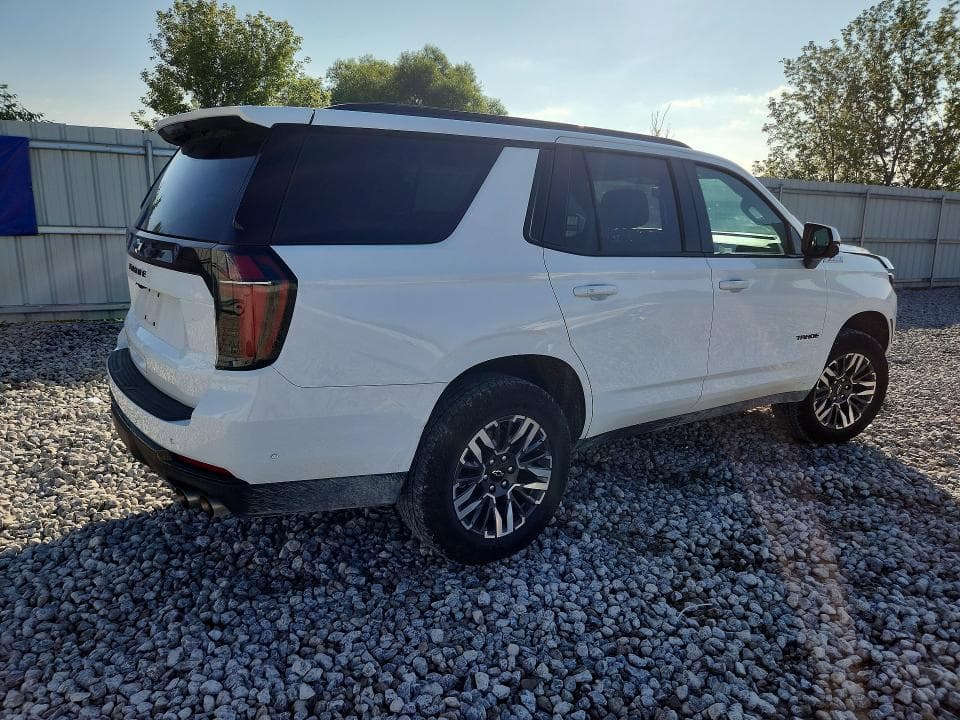 2026 CHEVROLET TAHOE K1500 Z71 3