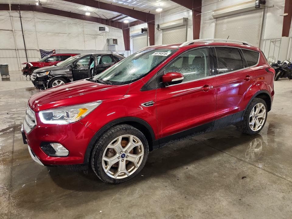 2019 FORD ESCAPE TITANIUM - 1