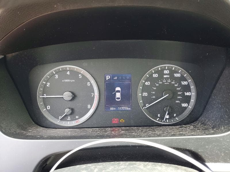 2017 HYUNDAI SONATA SE 9