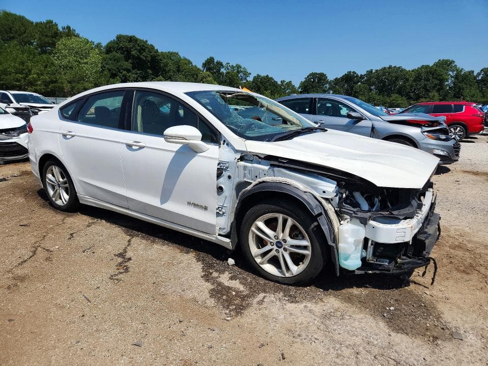 2018 FORD FUSION SE HYBRID 4