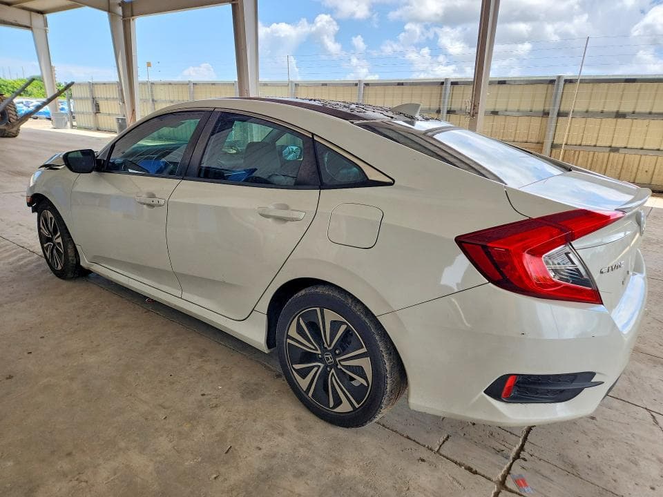 2017 HONDA CIVIC EXL 2