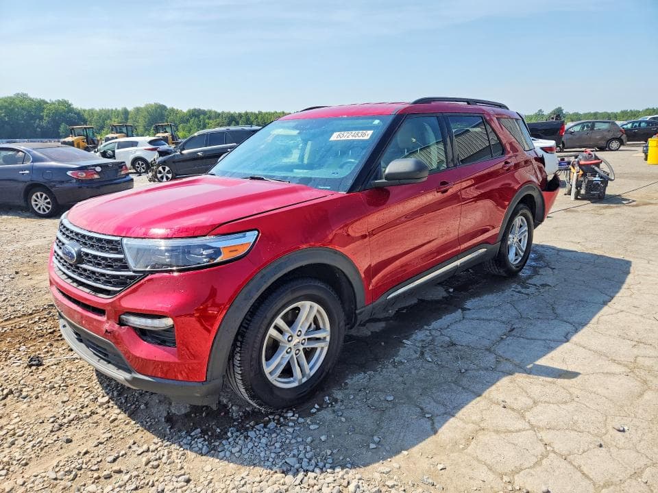 2021 FORD EXPLORER XLT