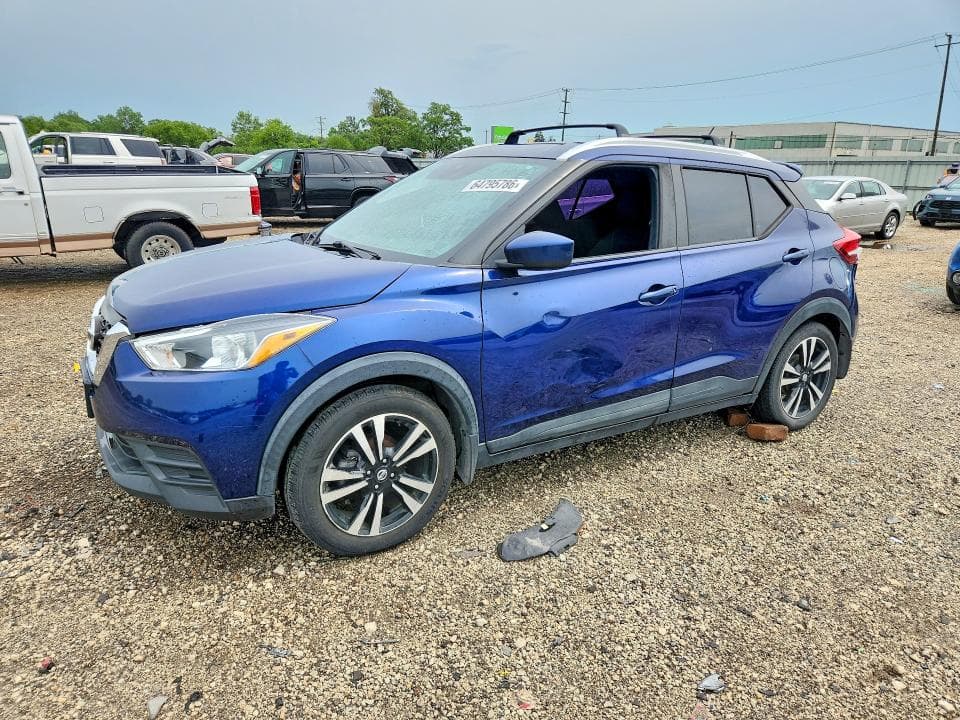 2020 NISSAN KICKS SV - 1