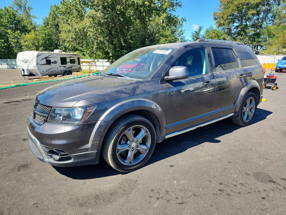 2017 DODGE JOURNEY CROSSROAD - 1