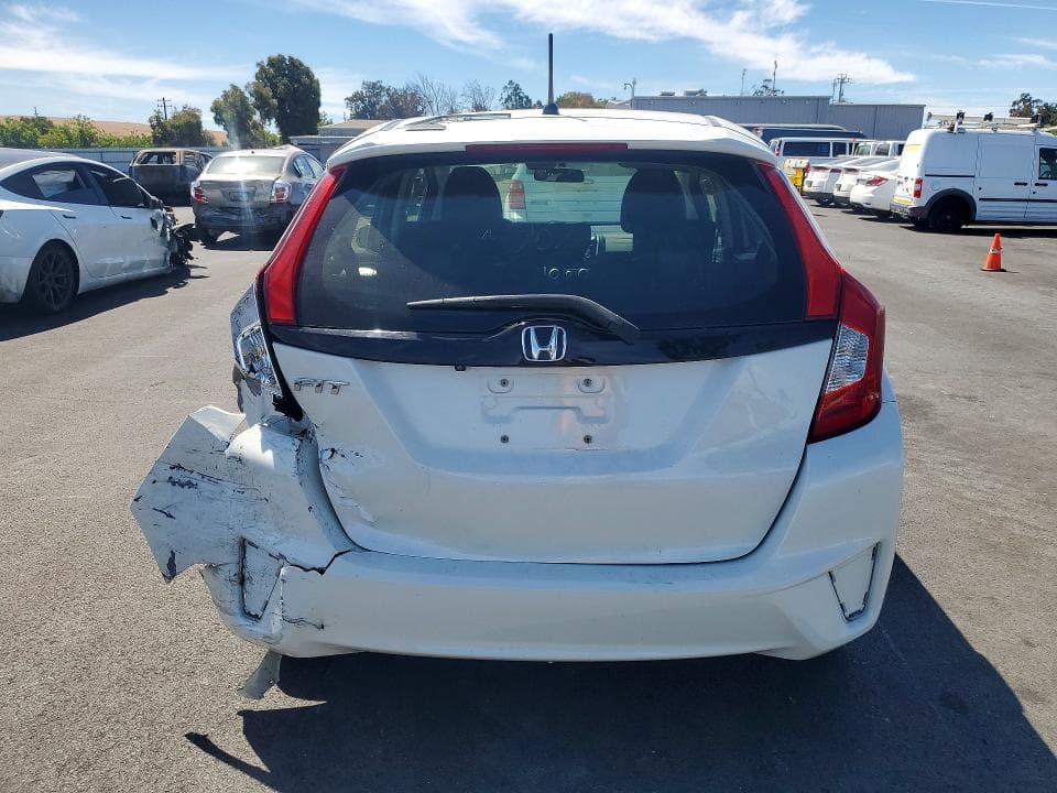 2017 HONDA FIT LX 6