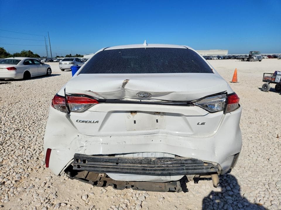 2020 TOYOTA COROLLA LE 6