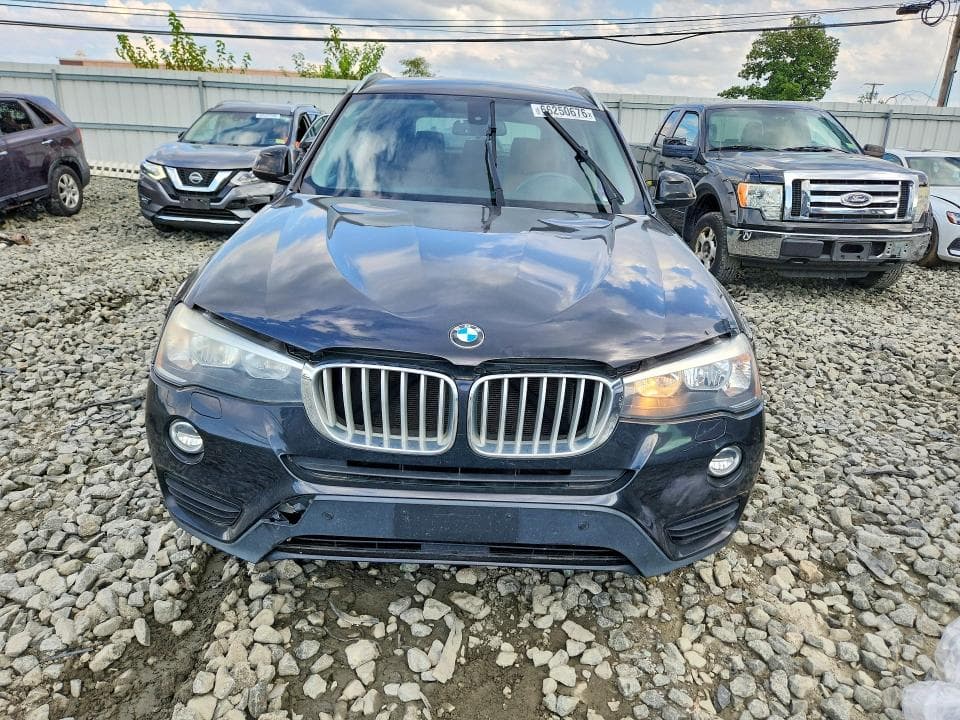 2017 BMW X3 XDRIVE28I 5