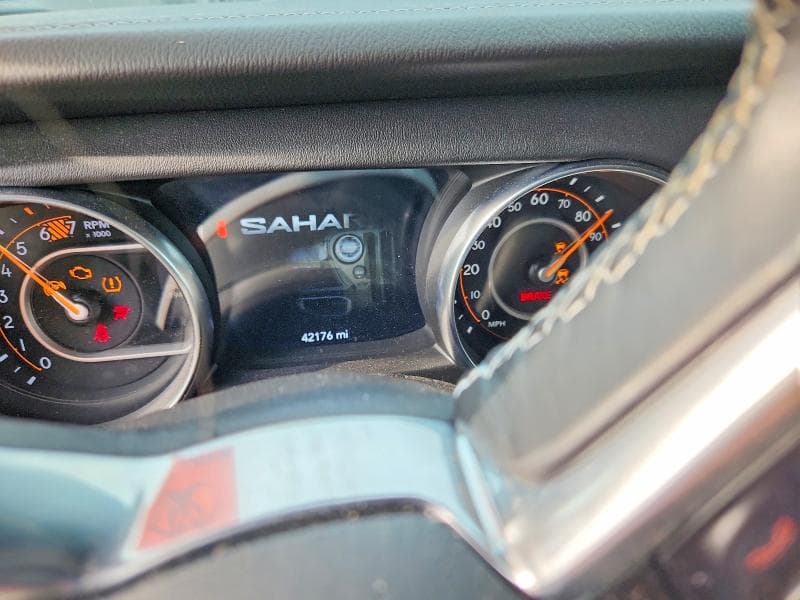 2018 JEEP WRANGLER UNLIMITED SAHARA 9