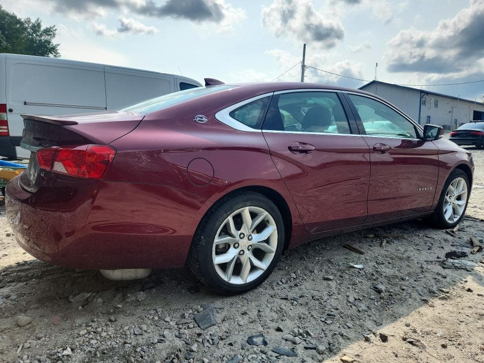 2017 CHEVROLET IMPALA LT 3