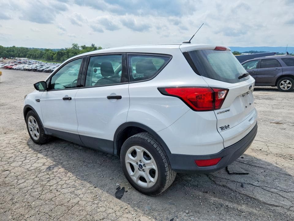 2019 FORD ESCAPE S 2