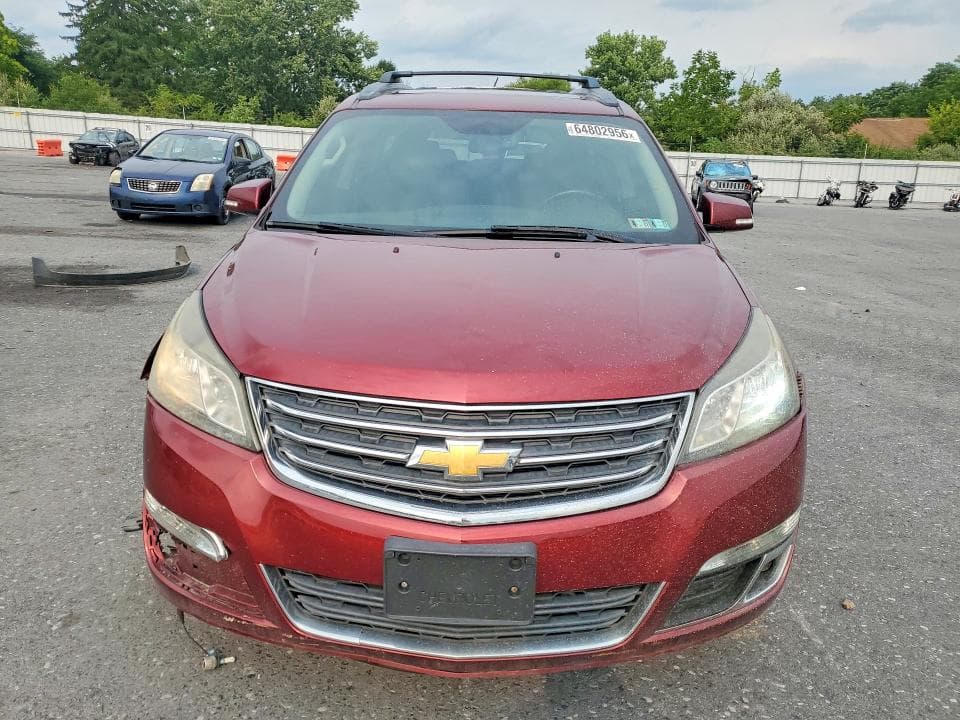 2017 CHEVROLET TRAVERSE LT 5