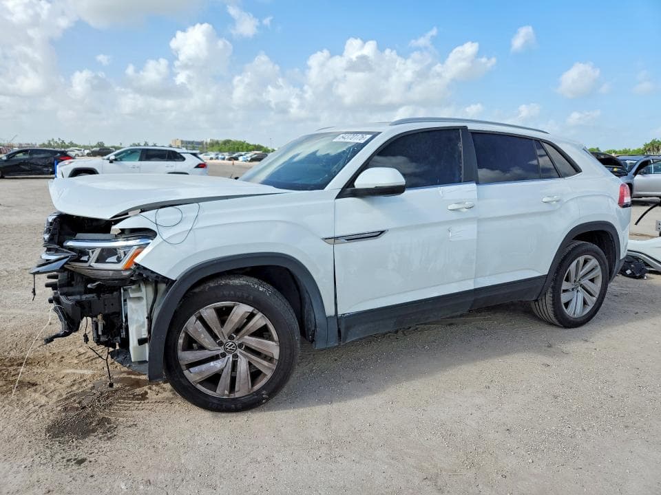 2021 VOLKSWAGEN ATLAS CROSS SPORT SE