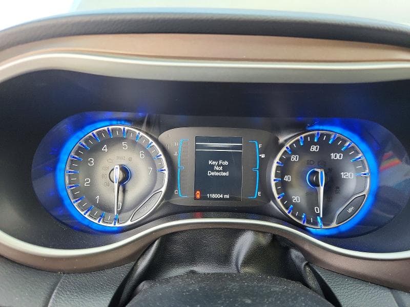 2017 CHRYSLER PACIFICA TOURING 9