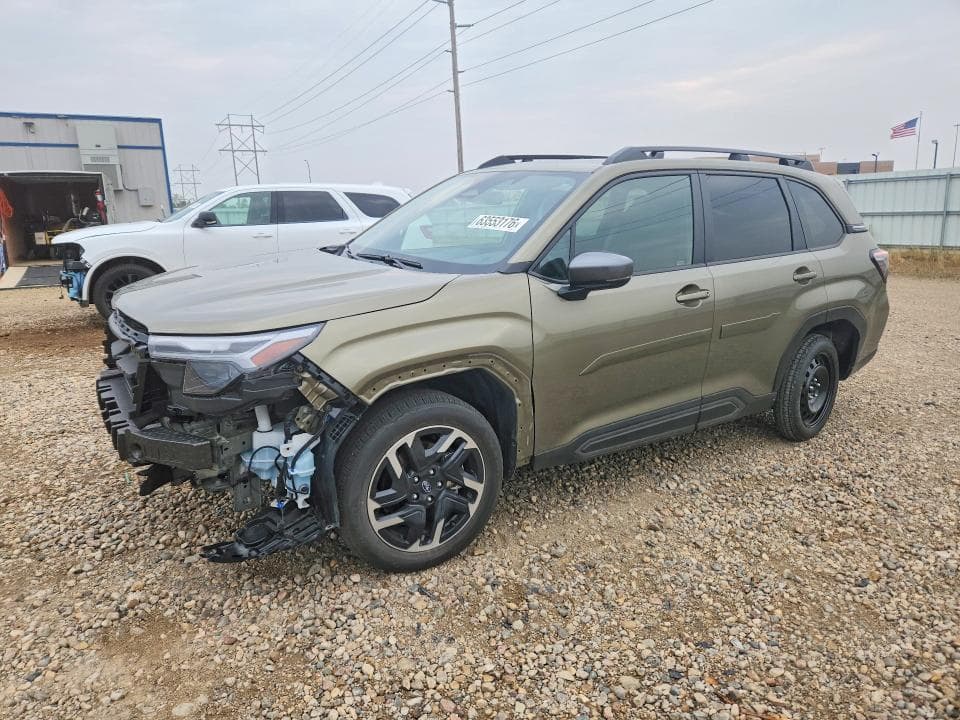 2025 SUBARU FORESTER LIMITED - 1