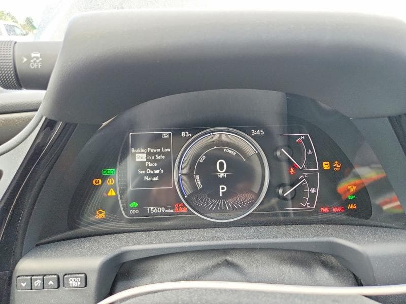 2025 LEXUS ES 300H BASE 9