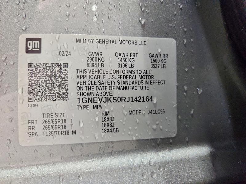 2024 CHEVROLET TRAVERSE LT Z71 13