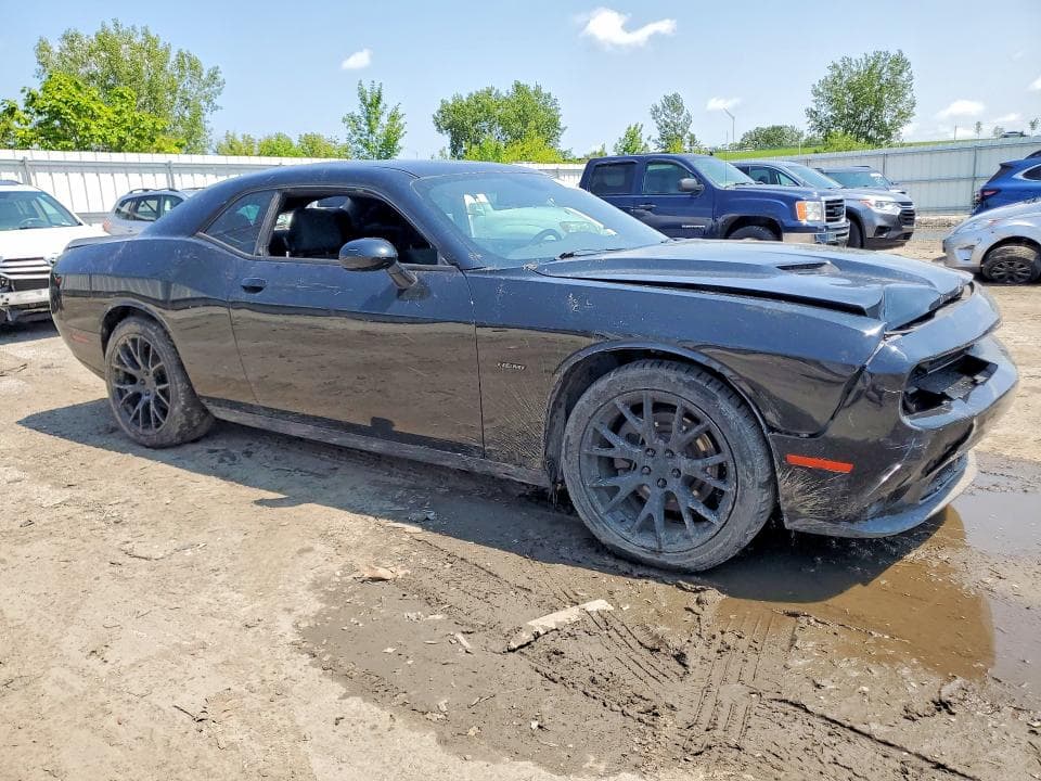 2018 DODGE CHALLENGER R/T 4