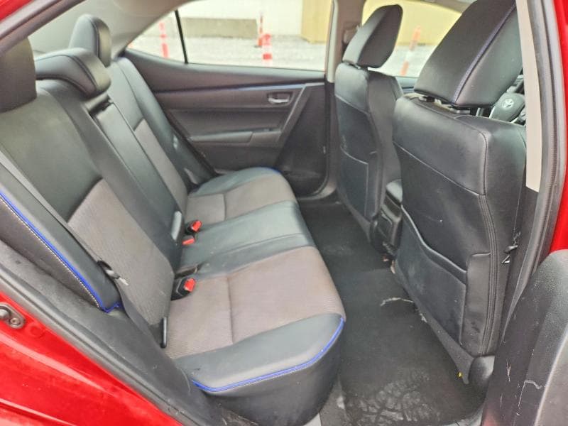 2017 TOYOTA COROLLA SE 10
