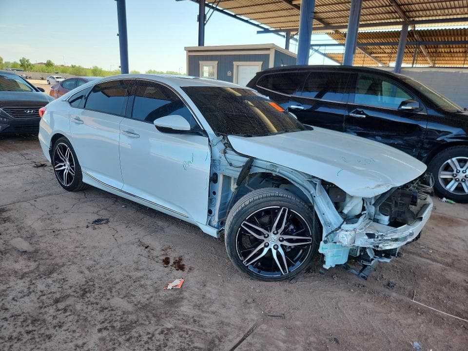 2021 HONDA ACCORD TOURING 4