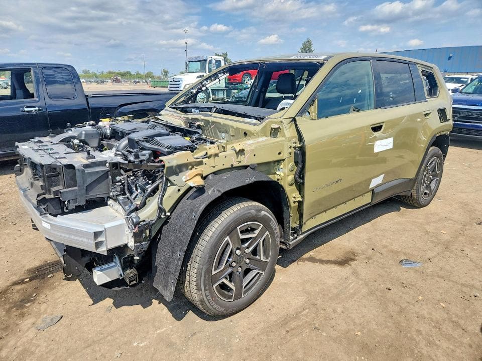 2026 JEEP CHEROKEE LAREDO - 1