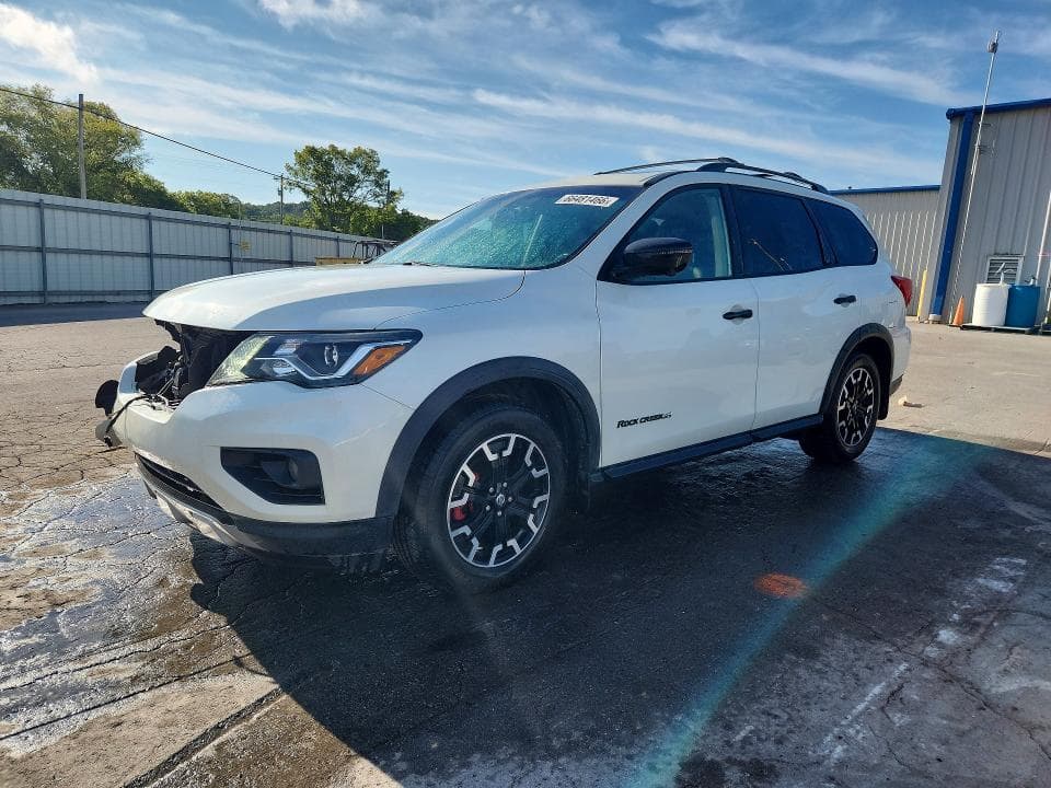 2020 NISSAN PATHFINDER SL - 1