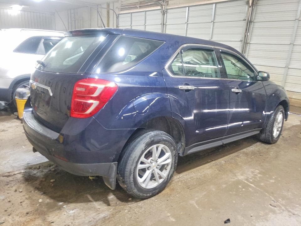 2017 CHEVROLET EQUINOX LS 3