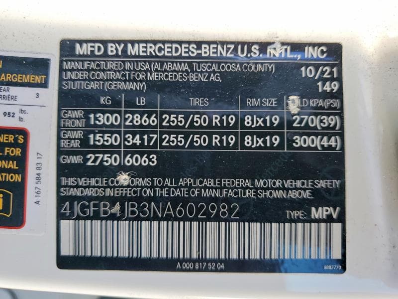 2022 MERCEDES-BENZ GLE 350 13
