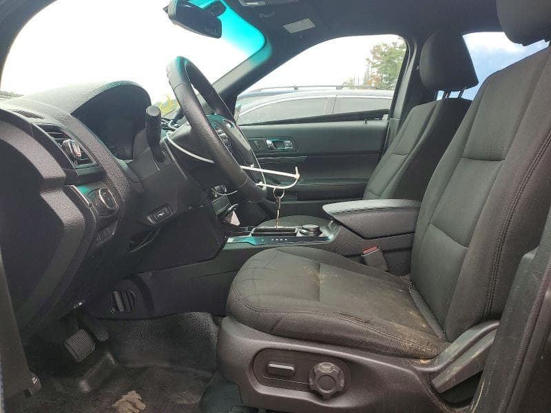 2017 FORD EXPLORER POLICE INTERCEPTOR 7