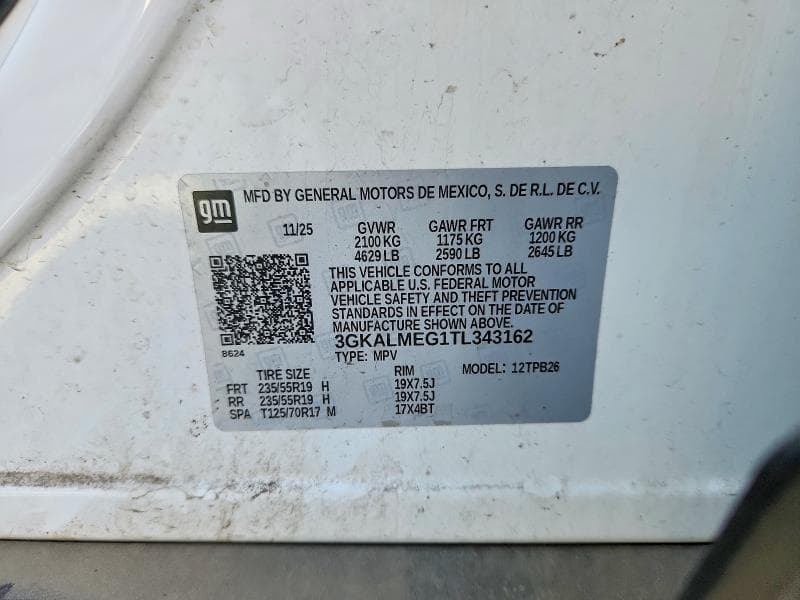 2026 GMC TERRAIN ELEVATION 13