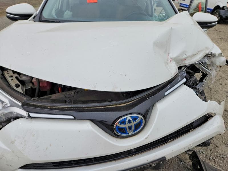 2017 TOYOTA RAV4 HV LIMITED 12