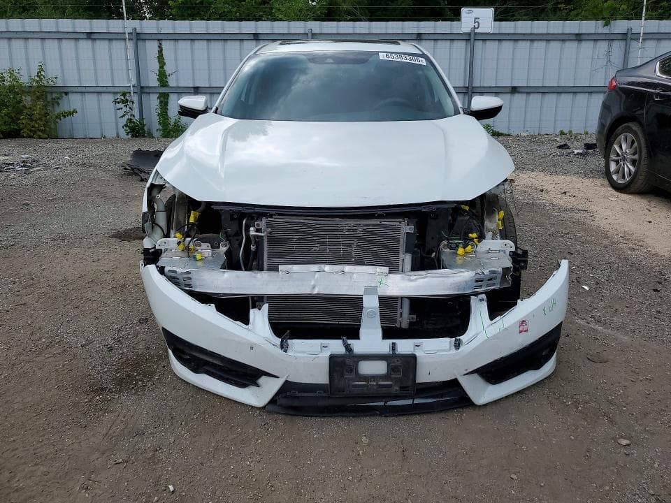 2018 HONDA CIVIC EX 5