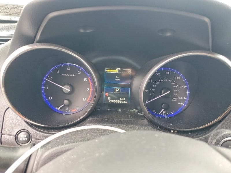 2017 SUBARU OUTBACK 2.5I LIMITED 9
