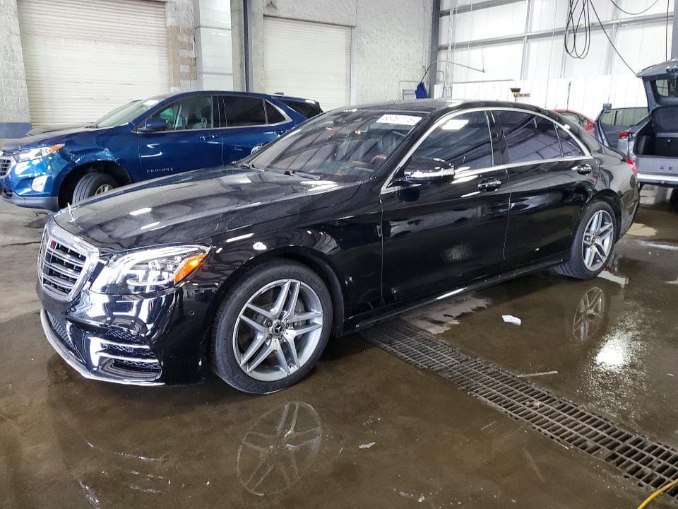 2019 MERCEDES-BENZ S 560 4MATIC