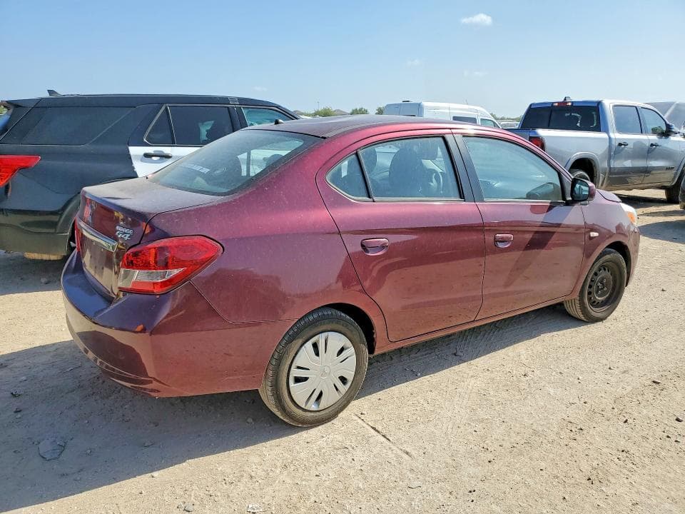 2018 MITSUBISHI MIRAGE G4 ES 3