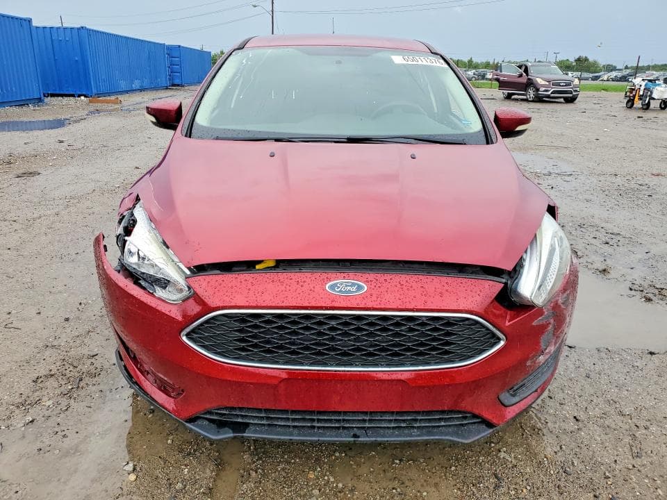 2017 FORD FOCUS SE 5